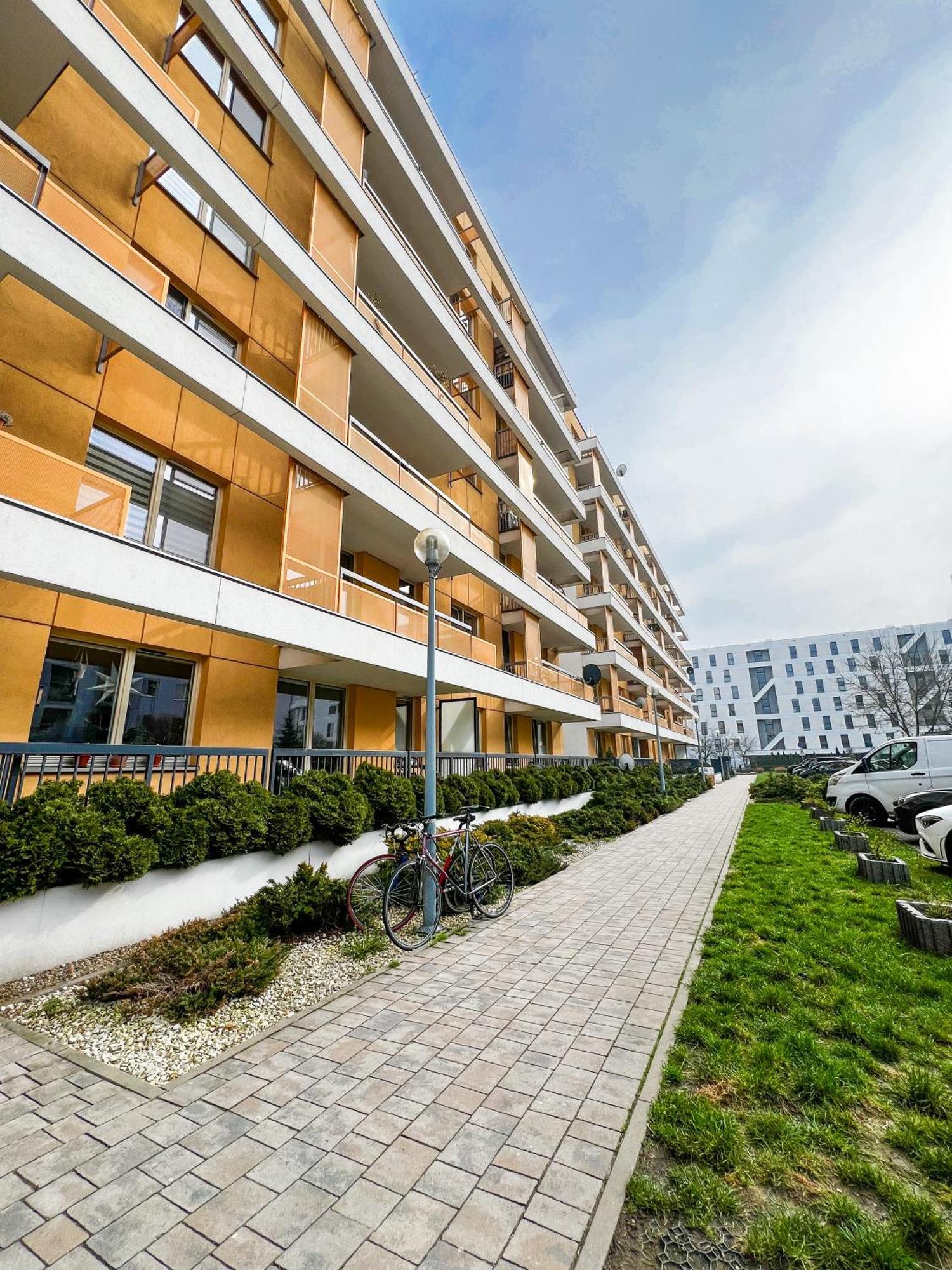 Cozy Apartment Bajeczna Krakow Luaran gambar