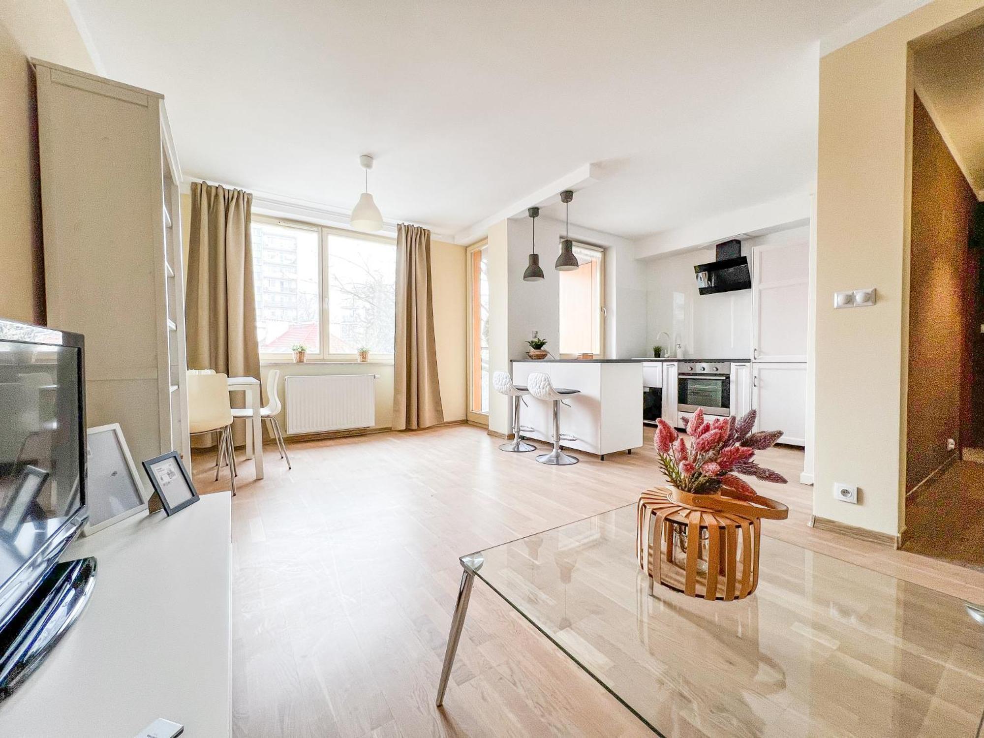 Cozy Apartment Bajeczna Krakow Luaran gambar